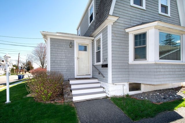 43 Arnold Road, Quincy, MA 02171