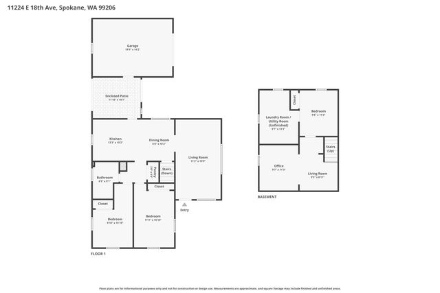 11224 E 18th Ave, Spokane Valley, WA 99206