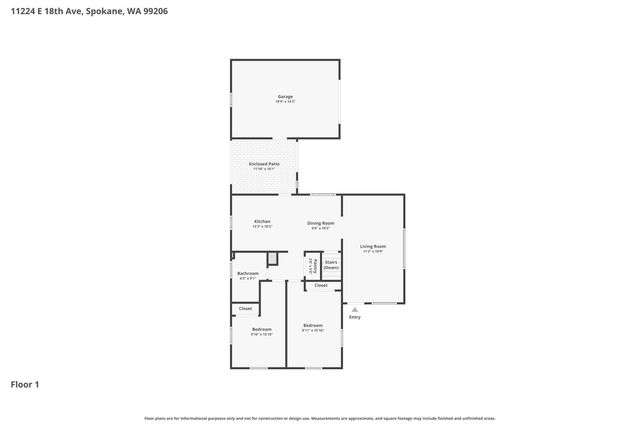 11224 E 18th Ave, Spokane Valley, WA 99206