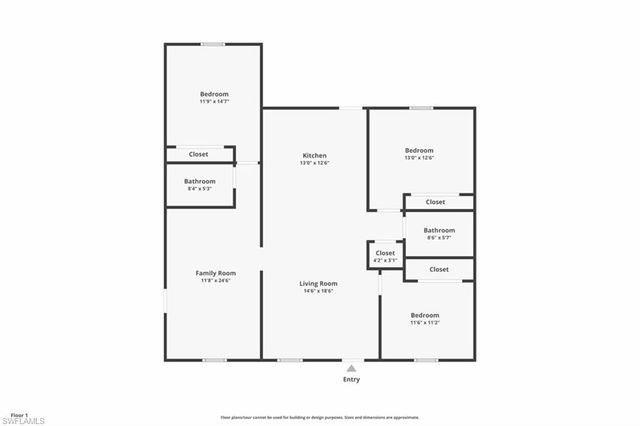 817-819 Eisenhower BLVD, Lehigh Acres, FL 33974