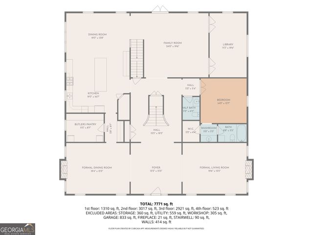 1305 Layor Court, Peachtree City, GA 30269