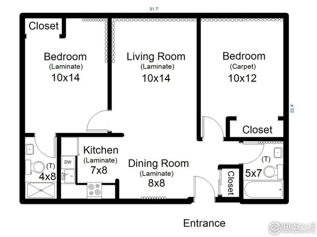 860 W Moorhead Cir 2K, Boulder, CO 80305