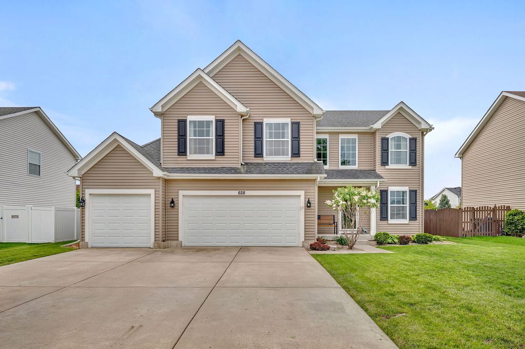 628 Turnbury Drive, Minooka, IL 60447