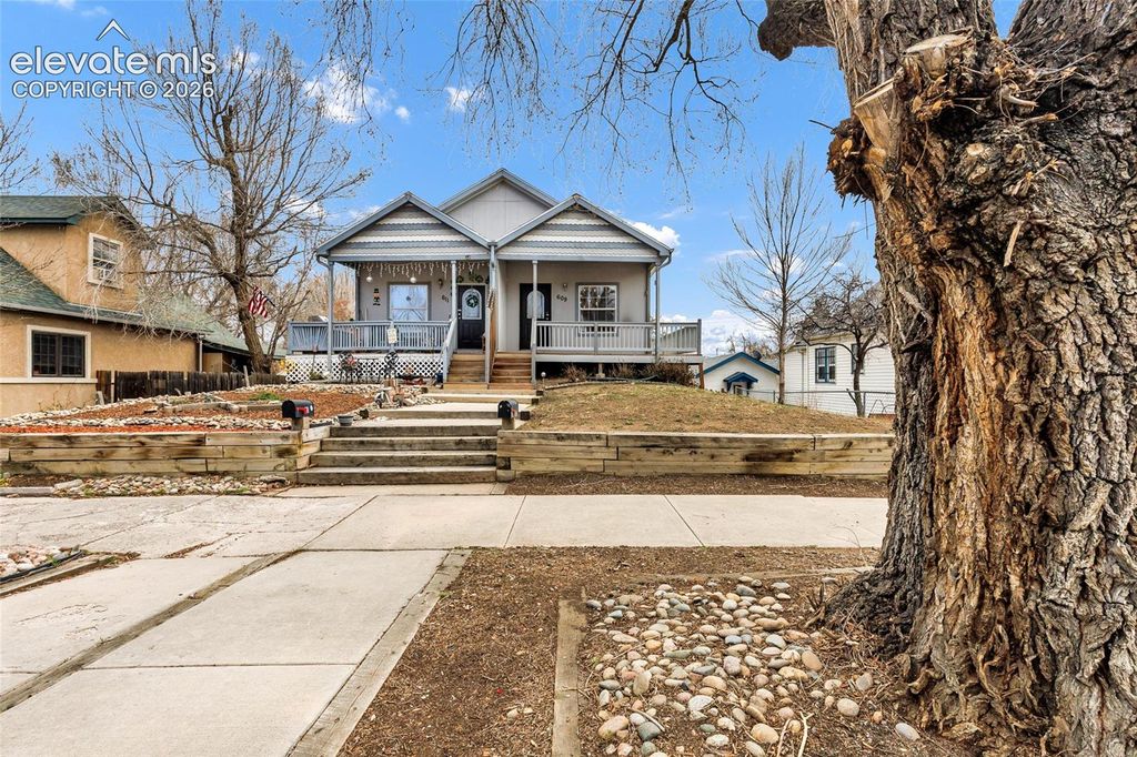 609 N Spruce Street, Colorado Springs, CO 80905 — exterior