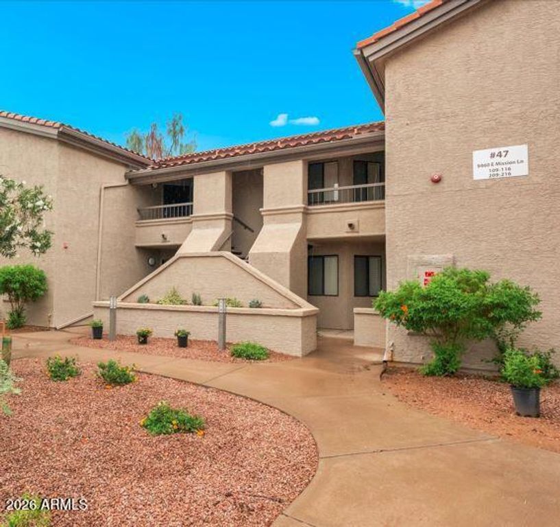 9460 E MISSION Lane 215, Scottsdale, AZ 85258 — exterior