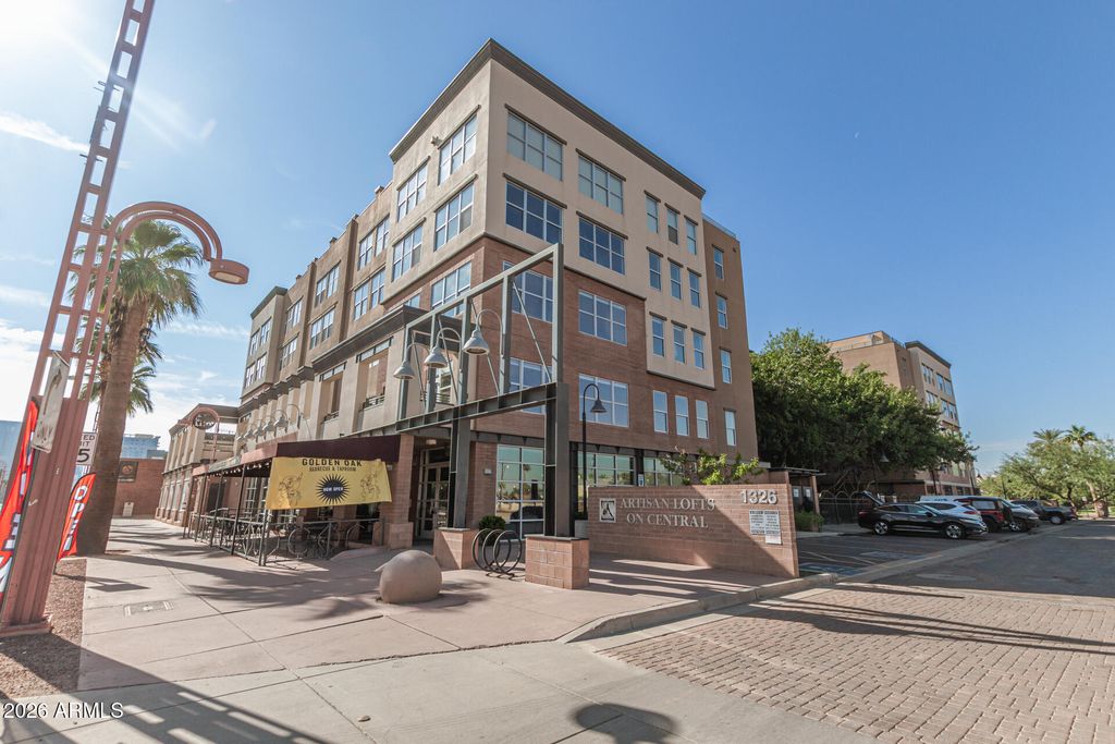 1326 N CENTRAL Avenue 303B, Phoenix, AZ 85004