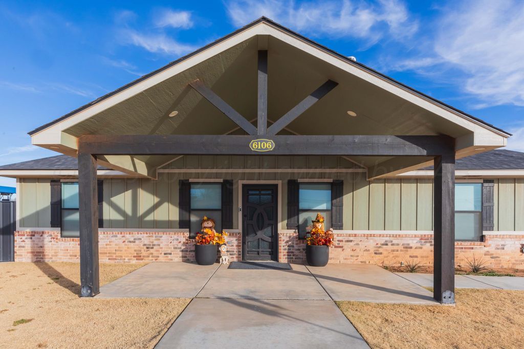 6106 W ROCKWELL Road, Amarillo, TX 79118
