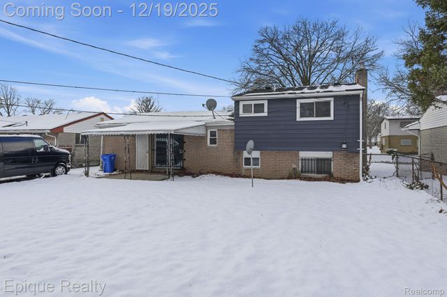 4147 Burton Street, Inkster, MI 48141