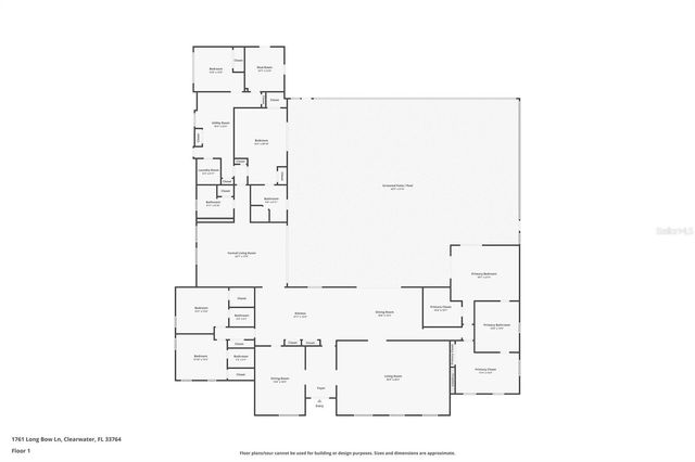 1761 LONG BOW LANE, Clearwater, FL 33764