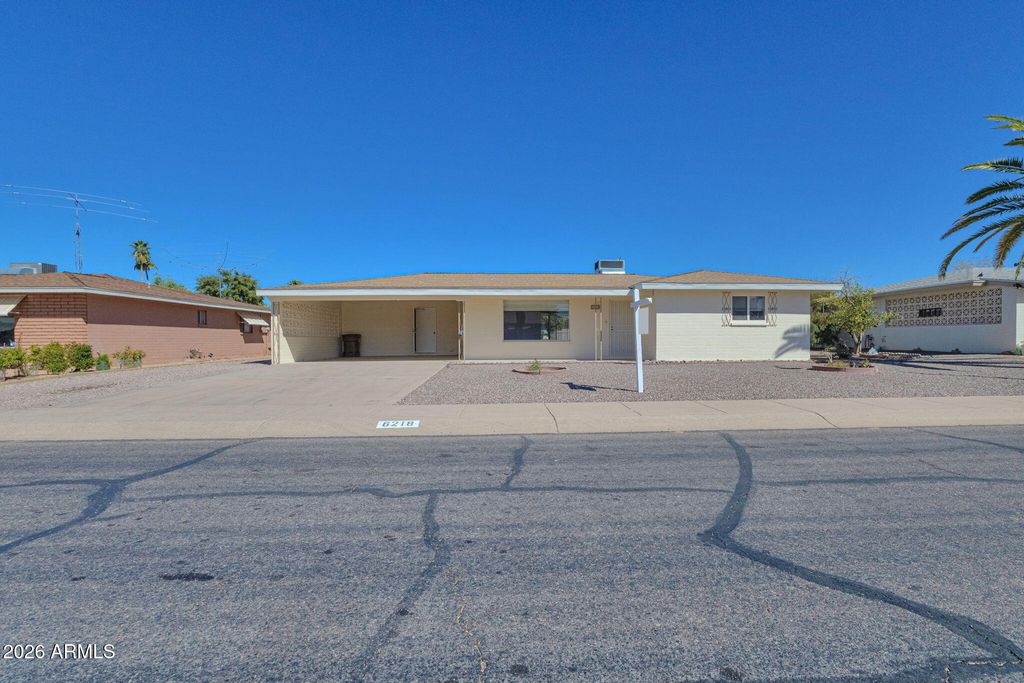 Image 2 of property listing at 6218 E DODGE Street, Mesa, AZ 85205