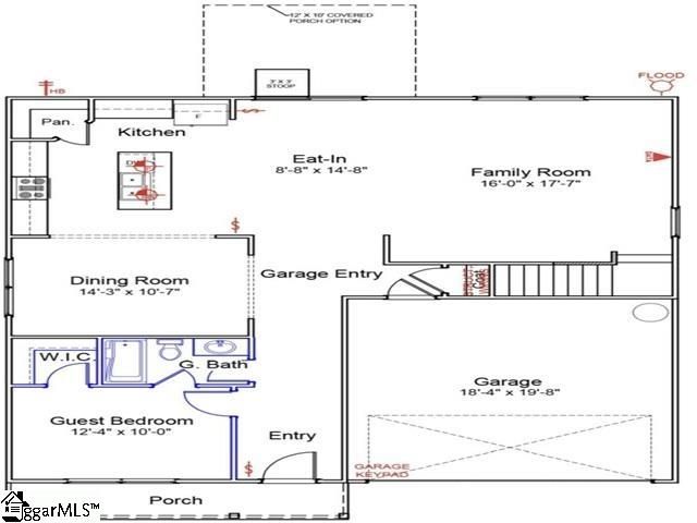 415 Dodger Avenue Lot 4, Chesnee, SC 29323
