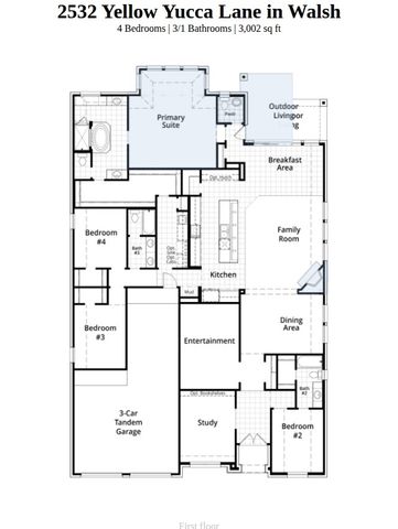 2532 Yellow Yucca Lane, Aledo, TX 76008