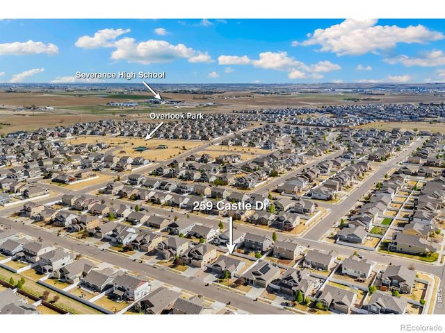 259 Castle Drive, Severance, CO 80550