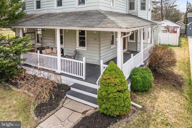 731 WASHINGTON AVE, Palmyra, NJ 08065
