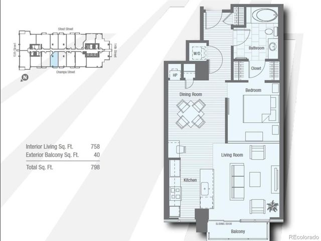 891 14th Street 1905-L, Denver, CO 80202