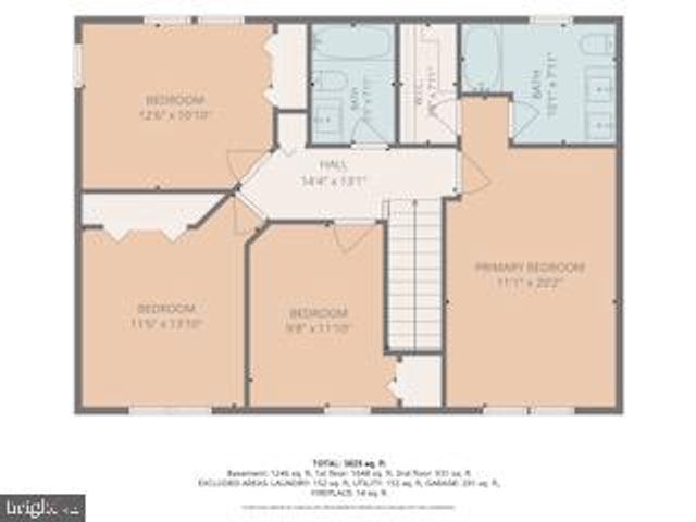 8301 WHITEBARK CT, Ellicott City, MD 21043