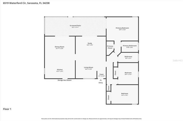6519 WATERFORD CIRCLE, Sarasota, FL 34238