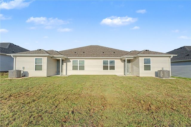 6605 & 6607 NW Altus Street, Bentonville, AR 72713
