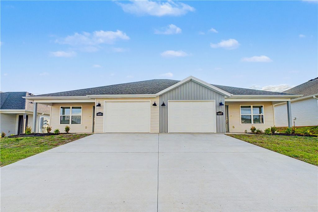6605 & 6607 NW Altus Street, Bentonville, AR 72713