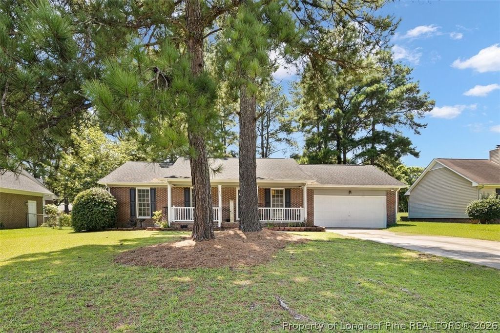 1419 Butterwood Circle, Fayetteville, NC 28314 — exterior