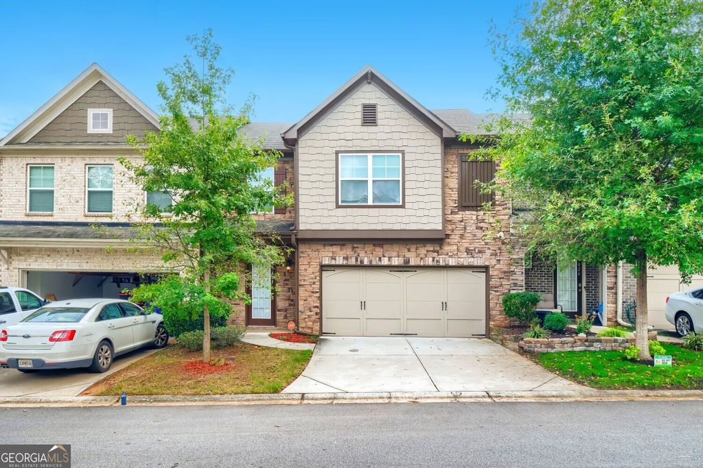 5828 Keystone Point, Lithonia, GA 30058 — exterior