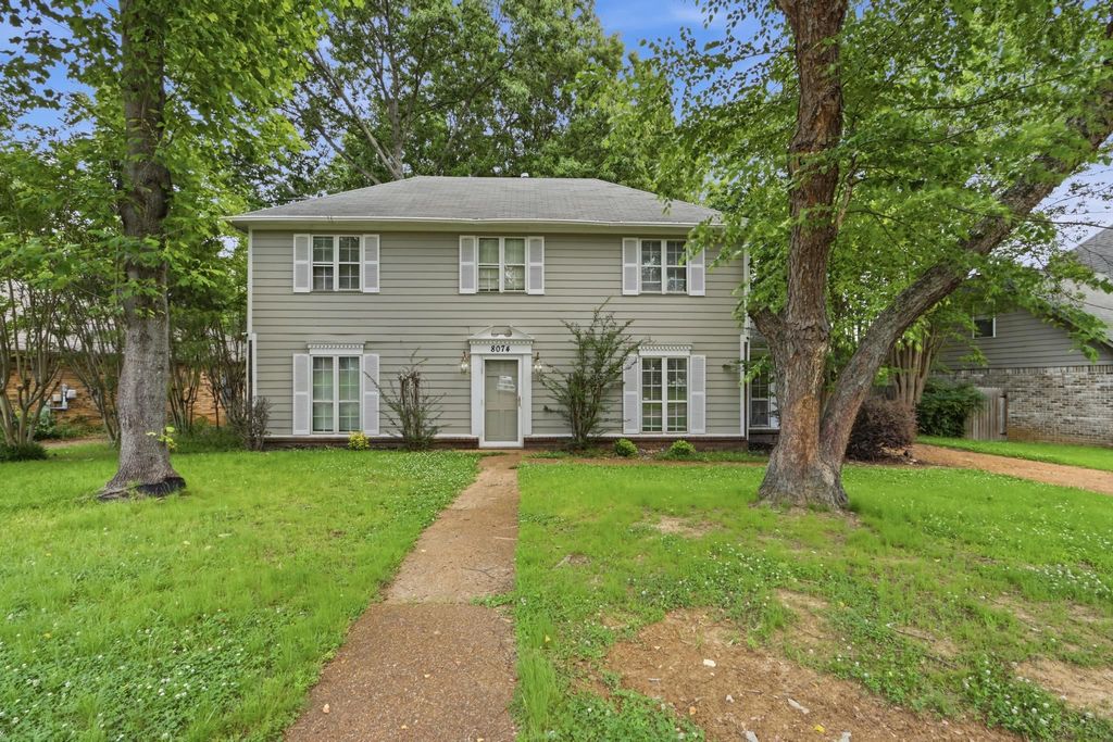 8074 S REGIS PL, Memphis, TN 38018