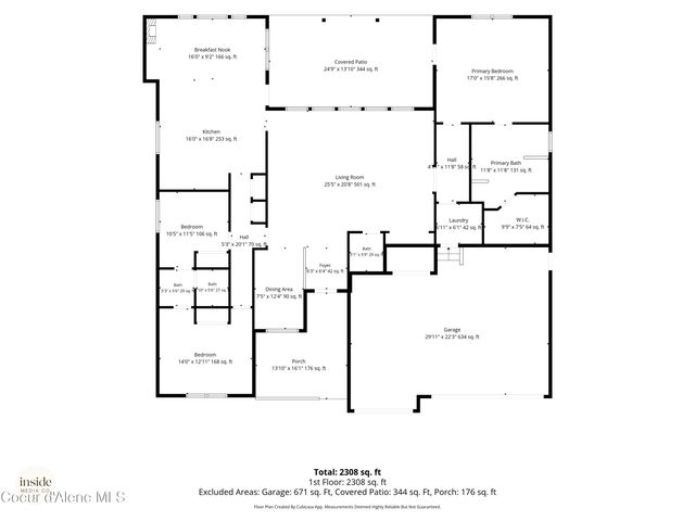1410 W Ashmont Way, Coeur D'alene, ID 83815
