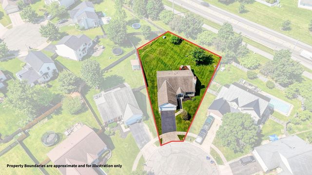 7981 Eurogrey Court, Blacklick, OH 43004