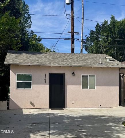 1305 Solita Road, Pasadena, CA 91103