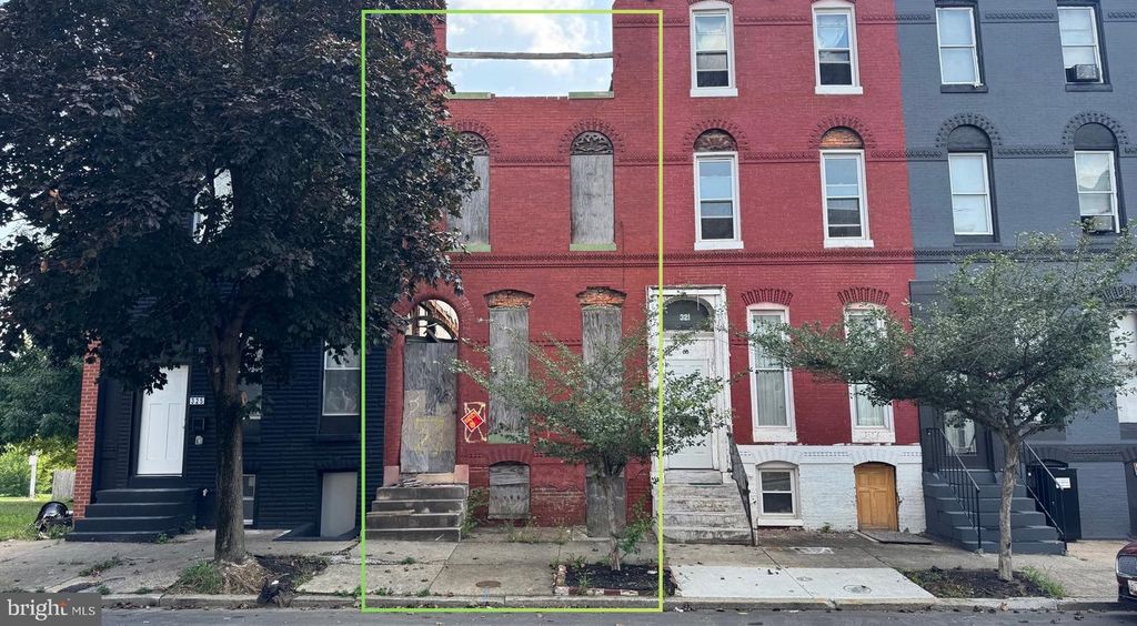 323 N FULTON AVE, Baltimore, MD 21223