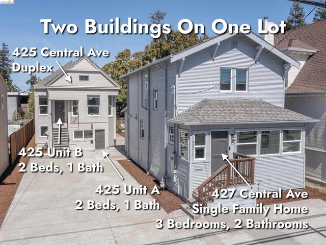 425 Central Ave, Alameda, CA 94501