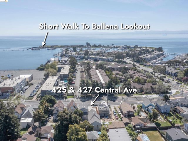 425 Central Ave, Alameda, CA 94501