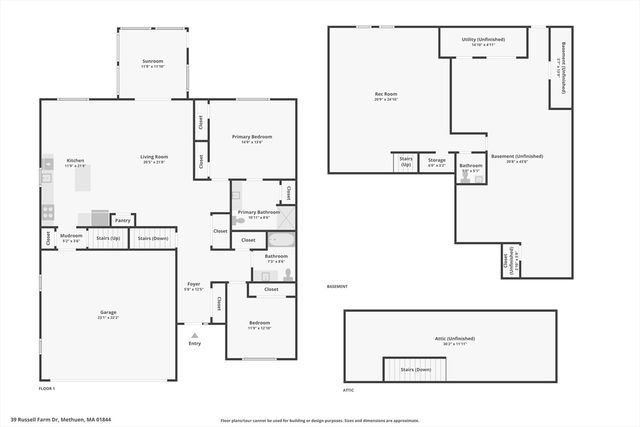 39 Russell Farm Dr 39, Methuen, MA 01844