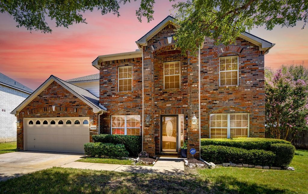 4205 Bayside Court, Arlington, TX 76016 — exterior