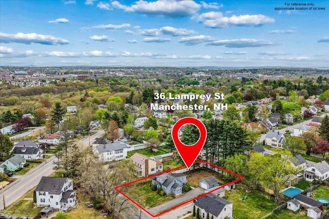 36 Lamprey Street, Manchester, NH 03102