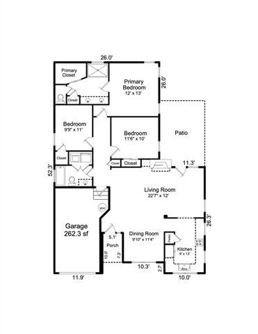 821 Mill Run Drive, Charlotte, NC 28209