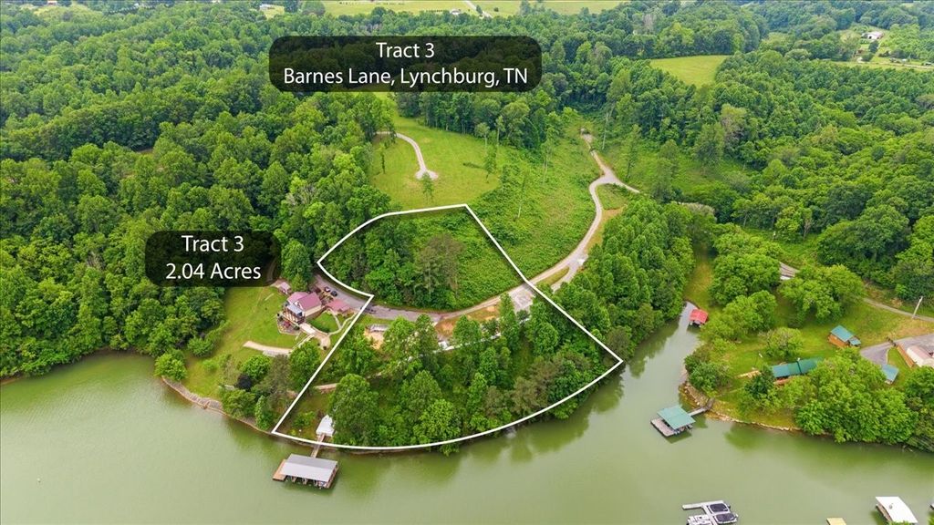 3T Barnes Lane, Lynchburg, TN 37352