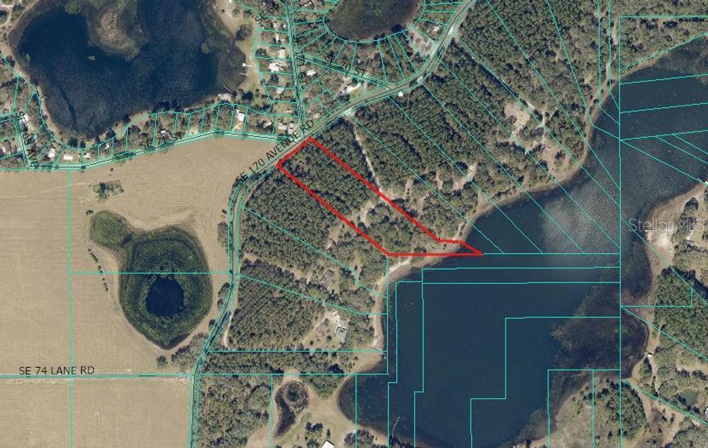 TBD SE 170TH AVENUE, Ocklawaha, FL 32179