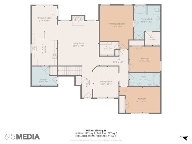 2963 Belize Ct, Murfreesboro, TN 37127