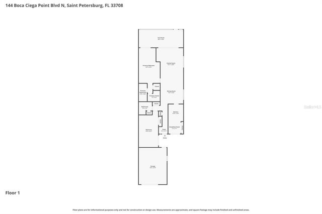 144 BOCA CIEGA POINT BOULEVARD N, St Petersburg, FL 33708