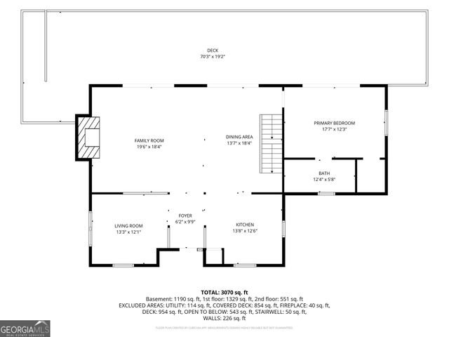 614 Charmont Drive, Tiger, GA 30576