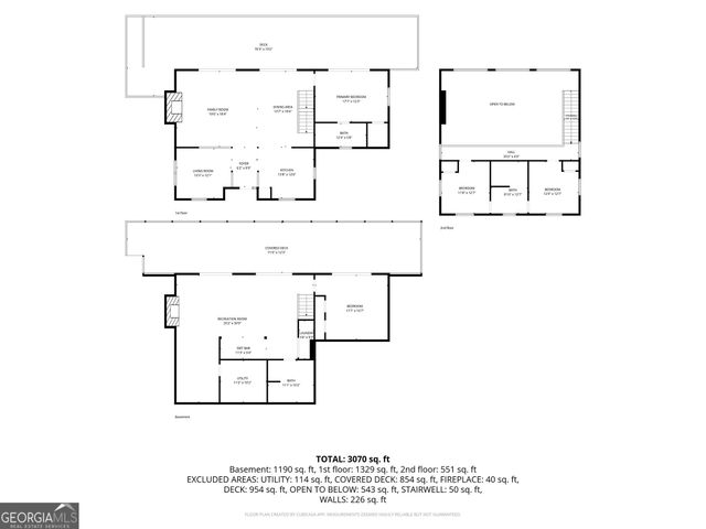 614 Charmont Drive, Tiger, GA 30576