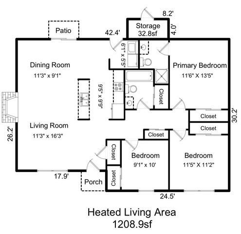 11615 Antebellum Drive, Charlotte, NC 28273
