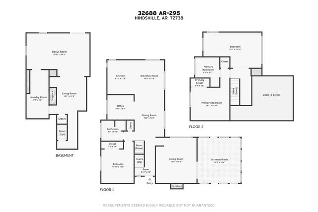 32688 Highway 295, Hindsville, AR 72738