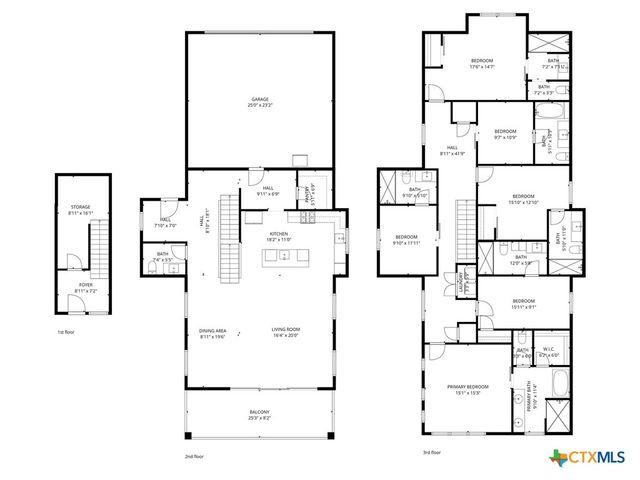 200 Archview Lane, Kingsland, TX 78639