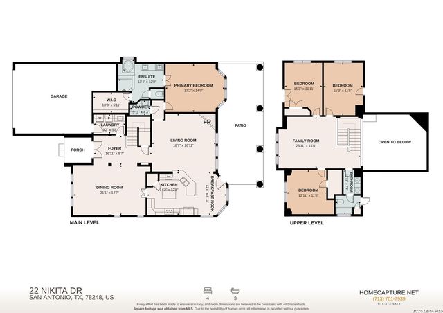 22 NIKITA DR, San Antonio, TX 78248
