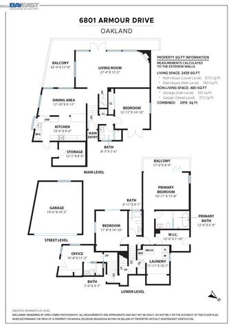 6801 ARMOUR DRIVE, Oakland, CA 94611