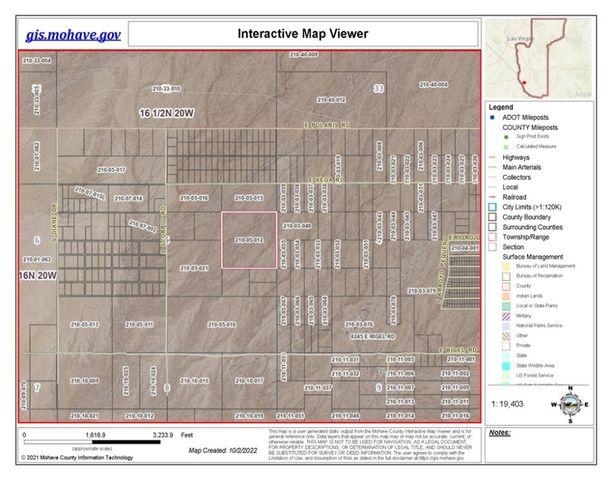 600 South of Vega Road, Topock, AZ 86436
