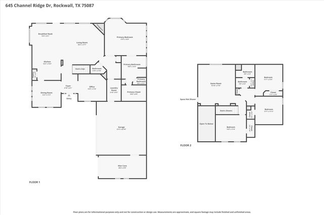645 Channel Ridge Drive, Rockwall, TX 75087