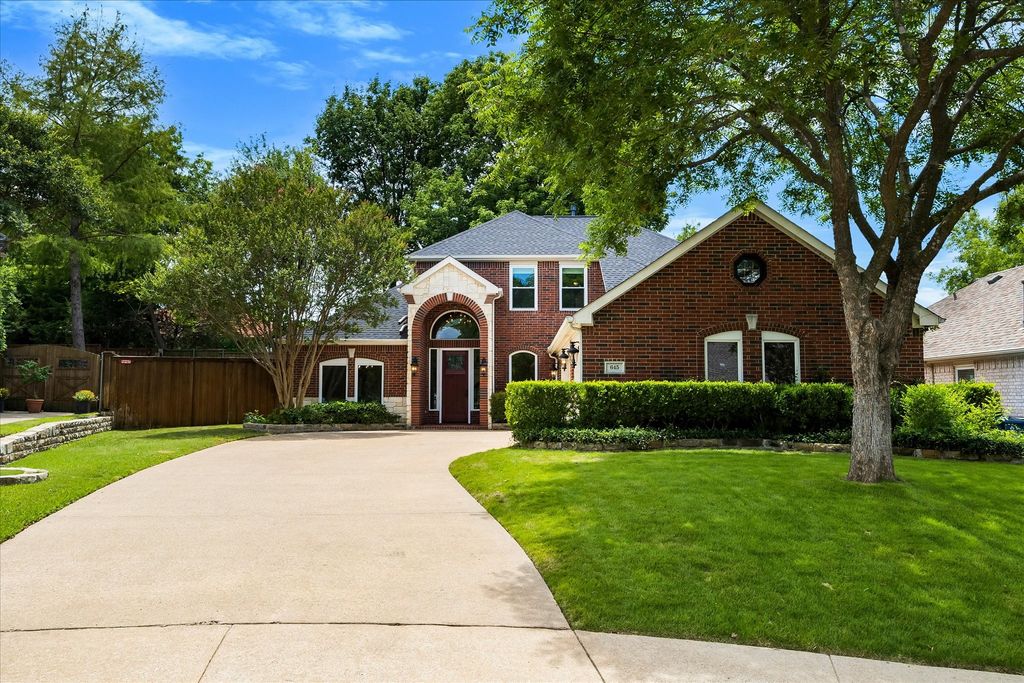 645 Channel Ridge Drive, Rockwall, TX 75087